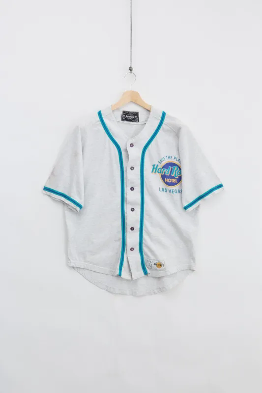 Hard Rock Hotel Baseball Jersey (M) made by Vintage
