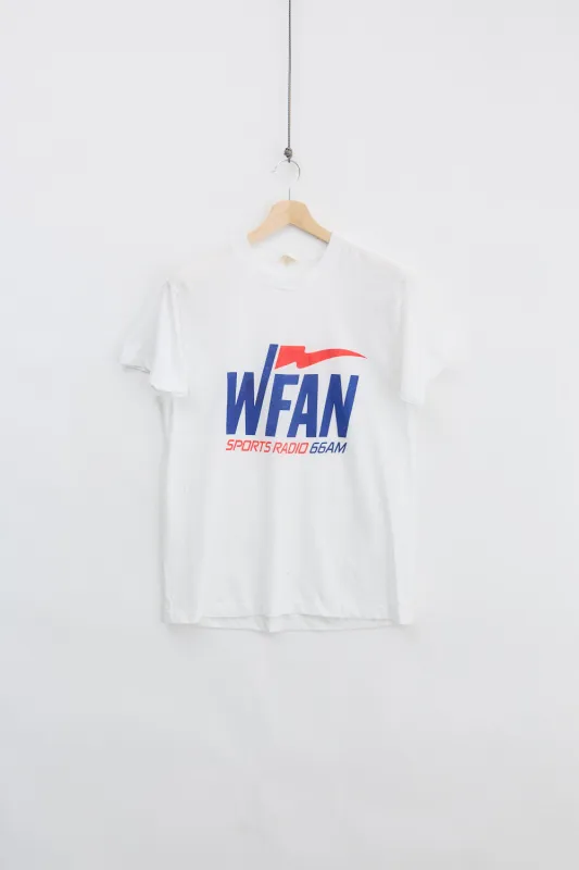 WFAN Radio Tee (XL) made by Vintage
