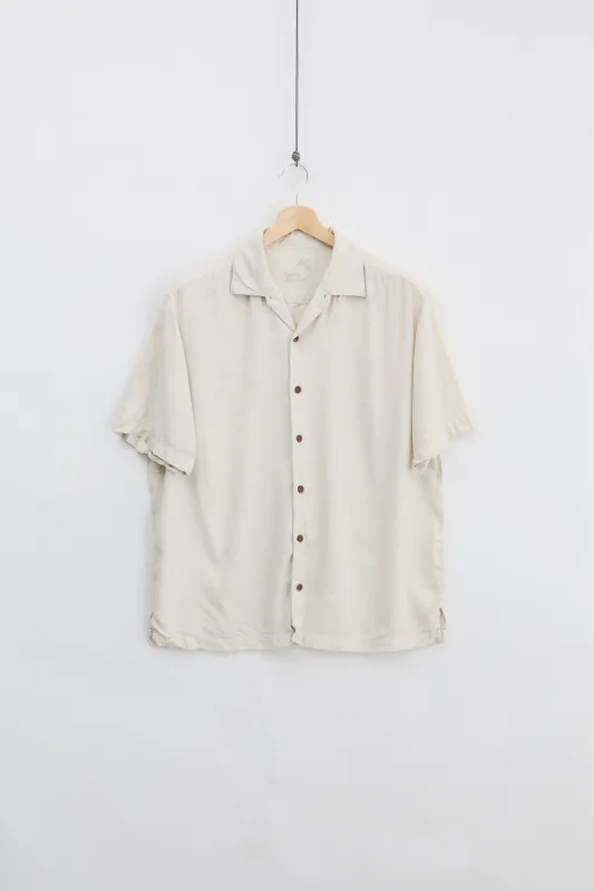 Tommy Bahama Silk Shirt (L) made by Vintage