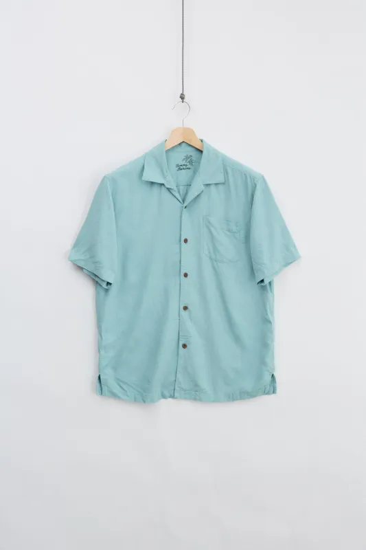 Tommy Bahama Silk Shirt (S) made by Vintage