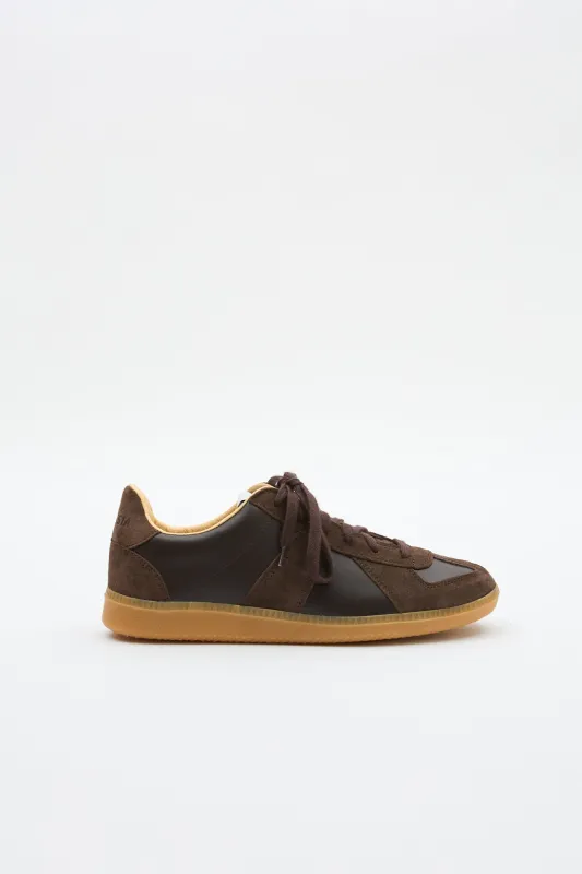 German Army Trainer Brown made by Novesta
