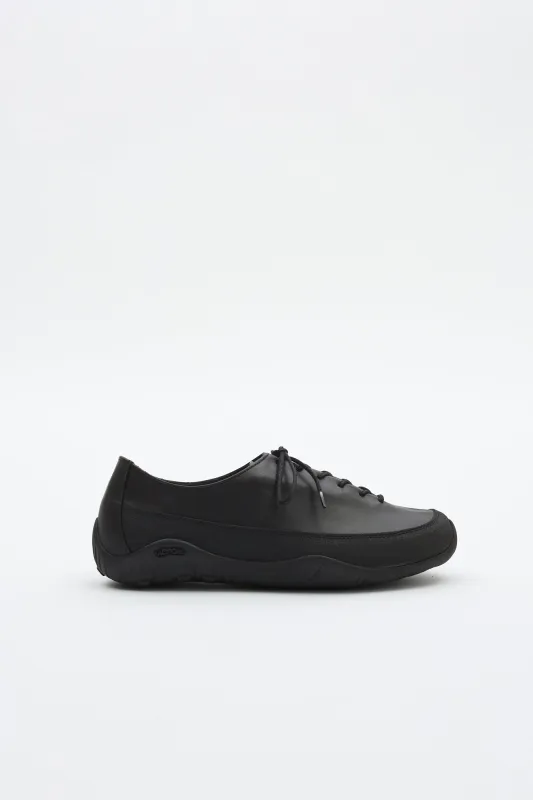 Wanderer Black Leather made by Tarvas Footwear