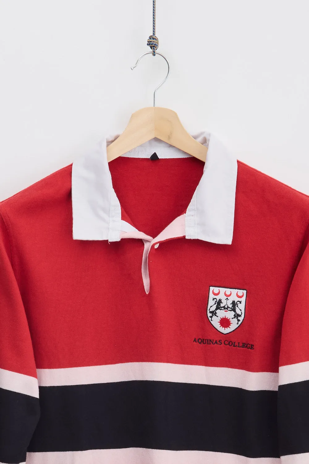 Aquinas College Rugby Shirt (L) sold by Livid Jeans product image thumbnail 2