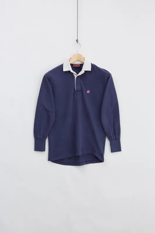 Chaps by Ralph Lauren Rugby Shirt (S) made by Vintage