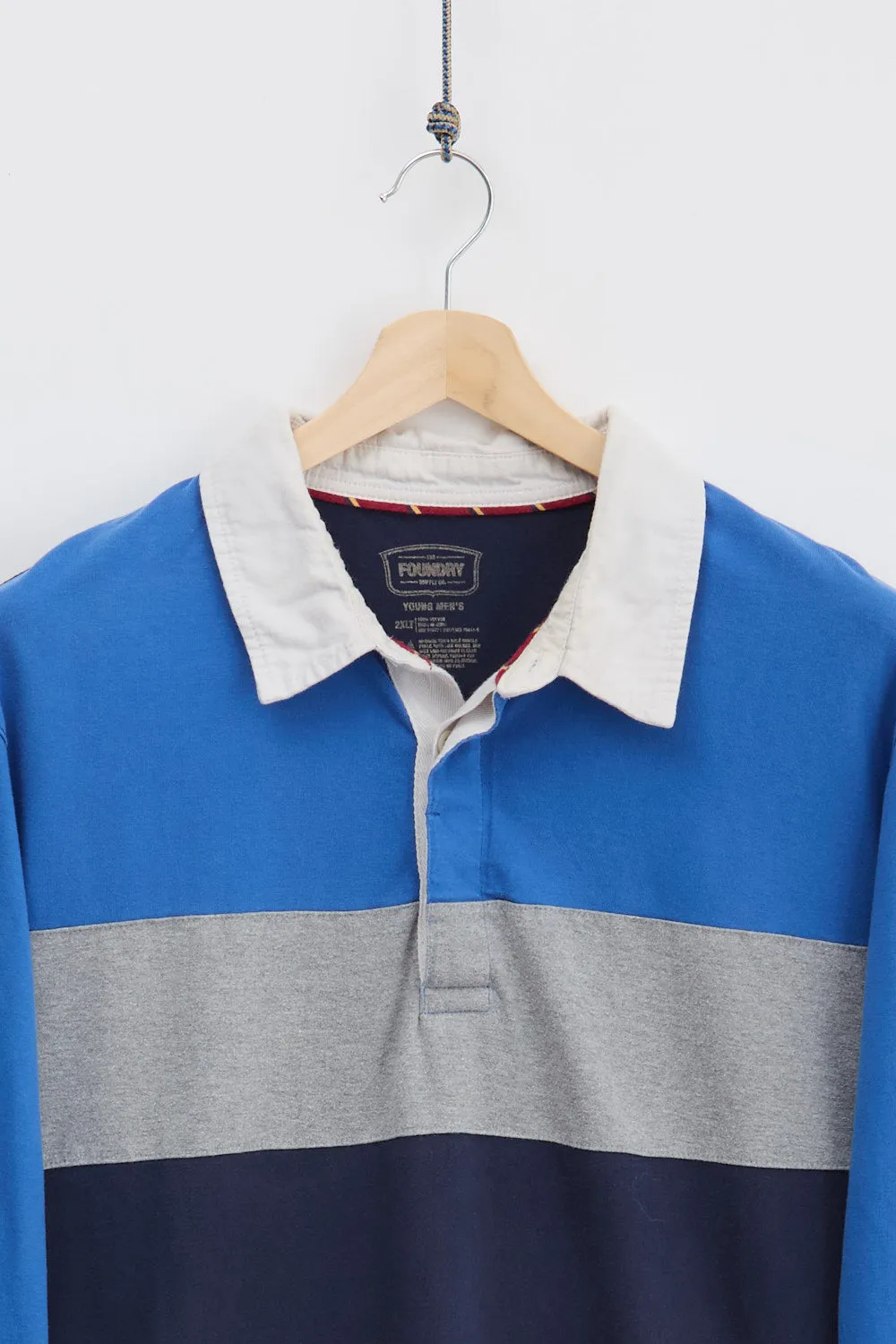 Big Boy Rugby Shirt (2XL) sold by Livid Jeans product image thumbnail 3
