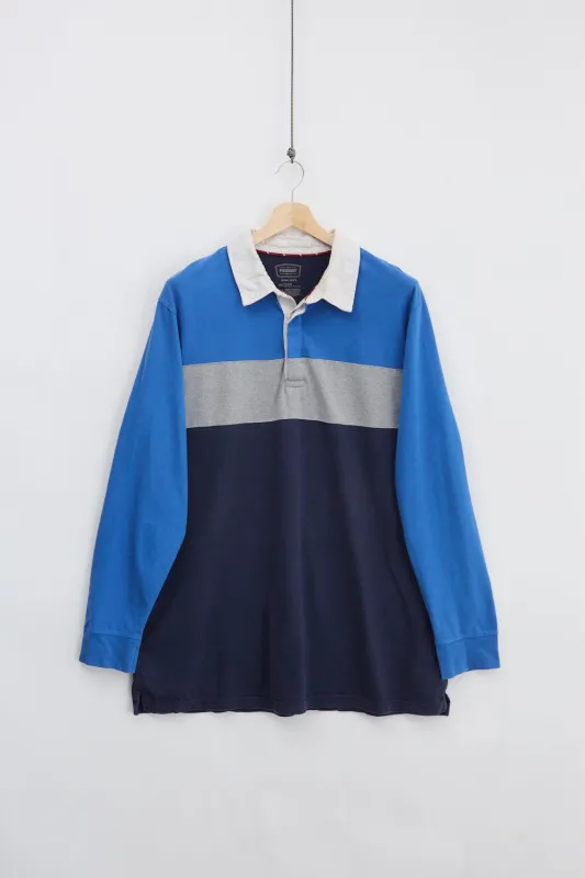 Big Boy Rugby Shirt (2XL) made by Vintage