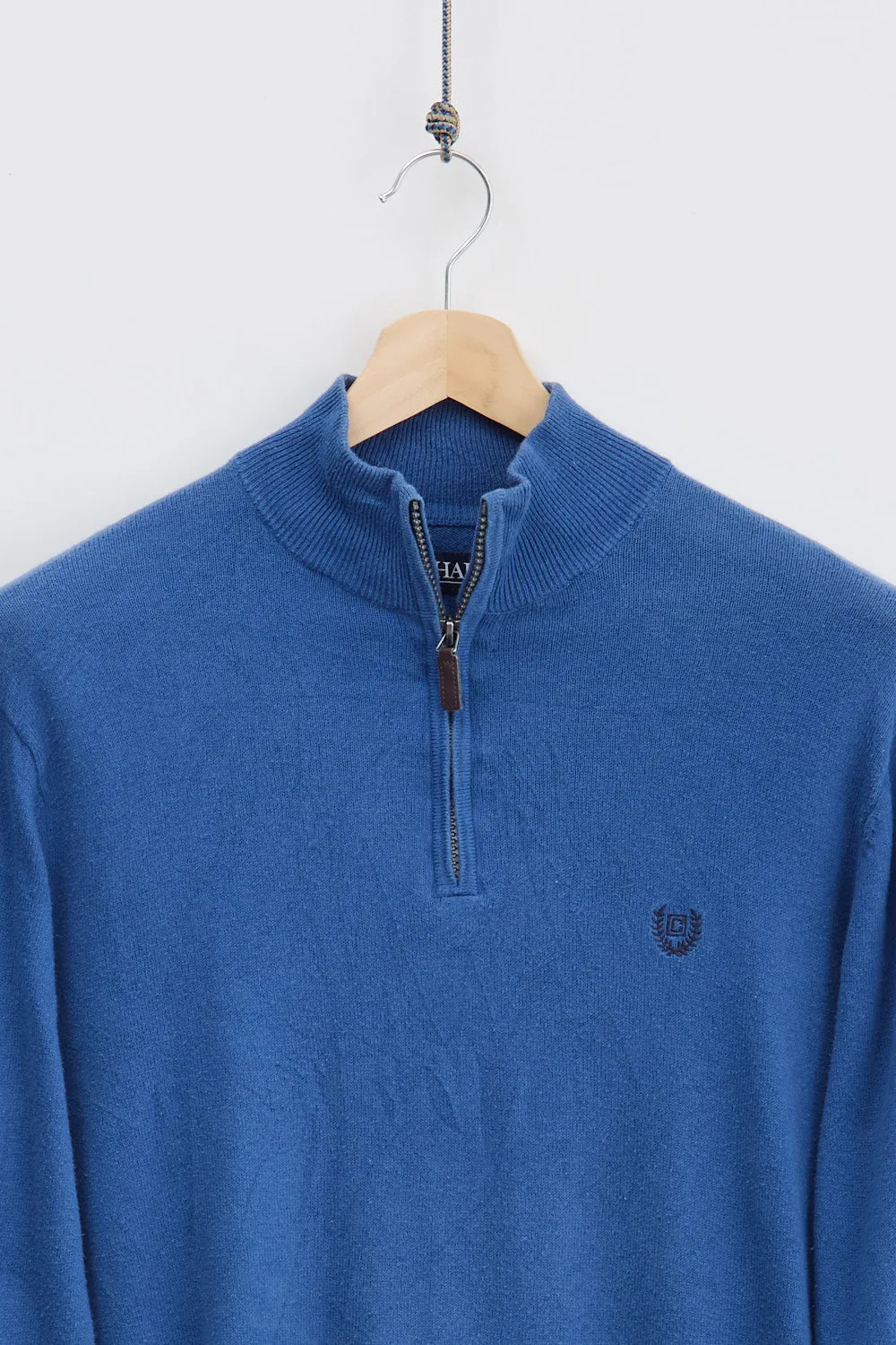 Chaps by Ralph Lauren Quarter Zip Knit (S) sold by Livid Jeans product image thumbnail 3