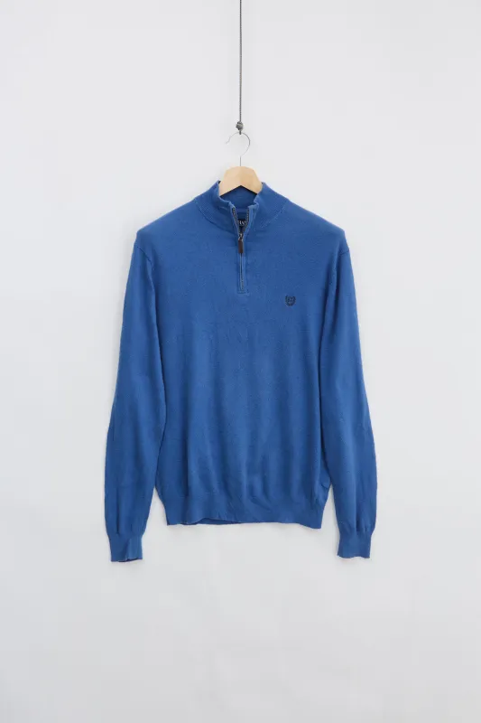 Chaps by Ralph Lauren Quarter Zip Knit (S) made by Livid Jeans