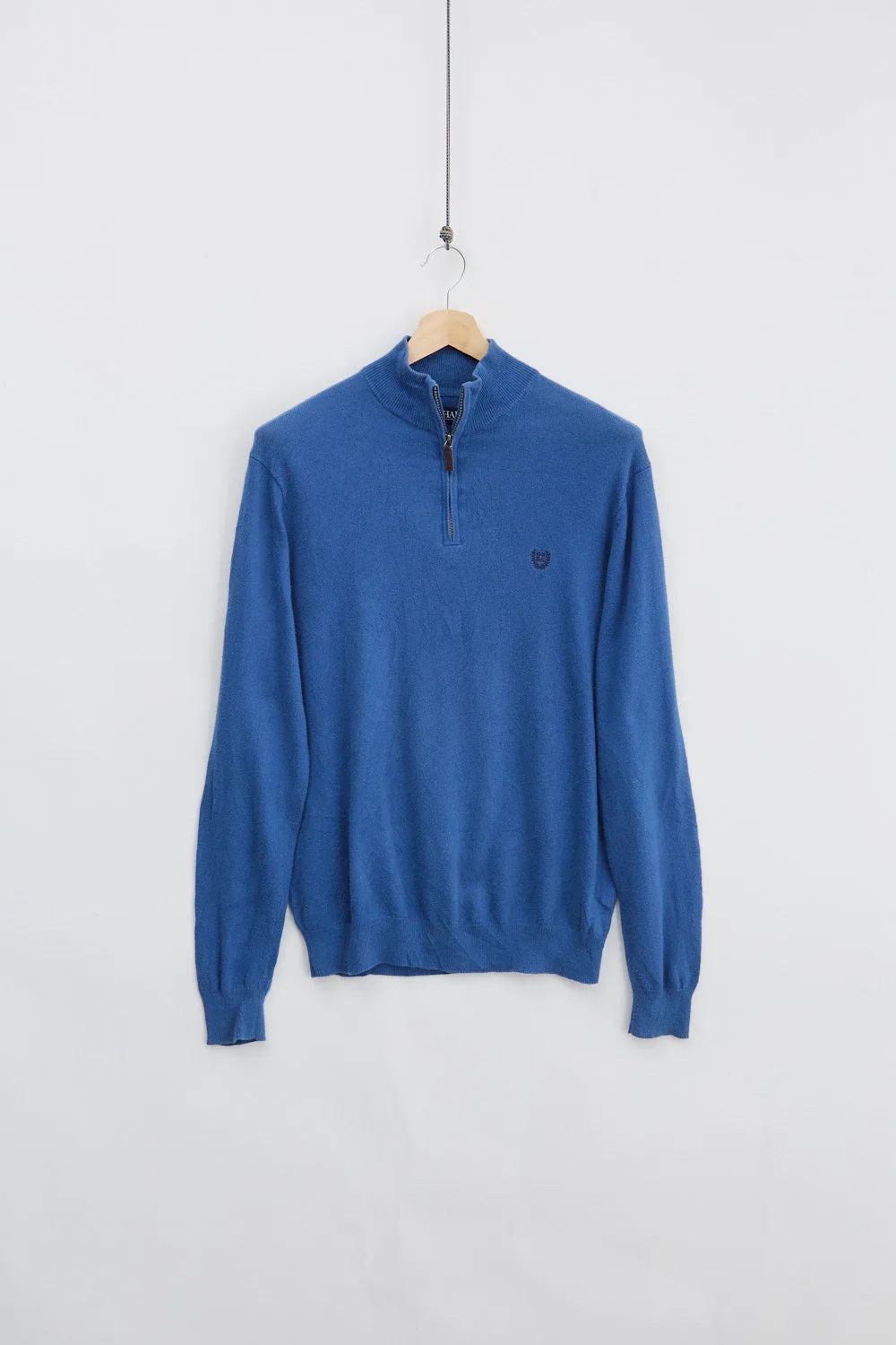 Chaps by Ralph Lauren Quarter Zip Knit (S) sold by Livid Jeans