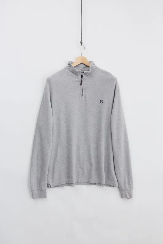 Chaps by Ralph Lauren Quarter Zip Knit (XL) made by Vintage