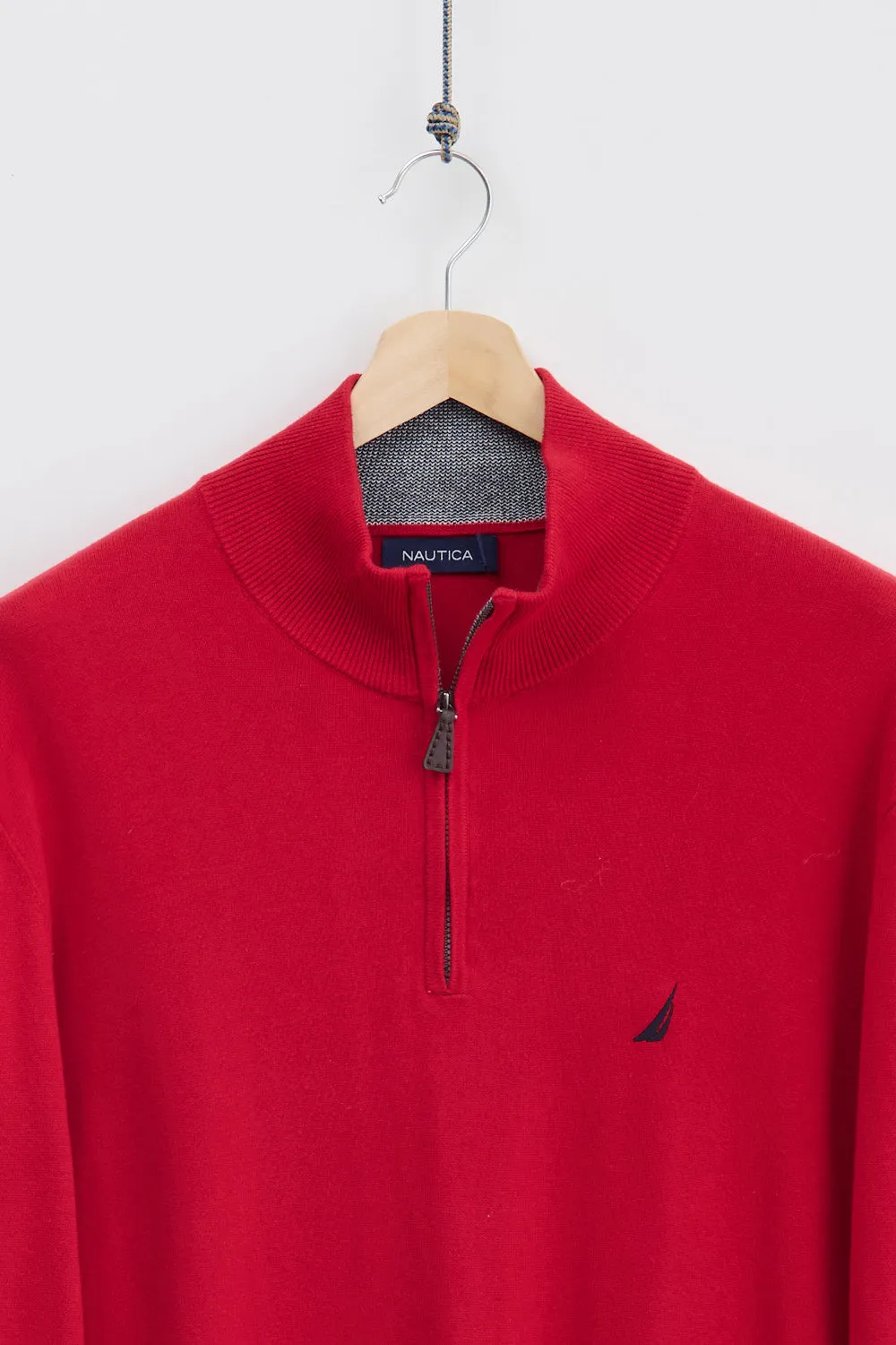 Nautica Quarter Zip Knit (XL) sold by Livid Jeans product image thumbnail 2
