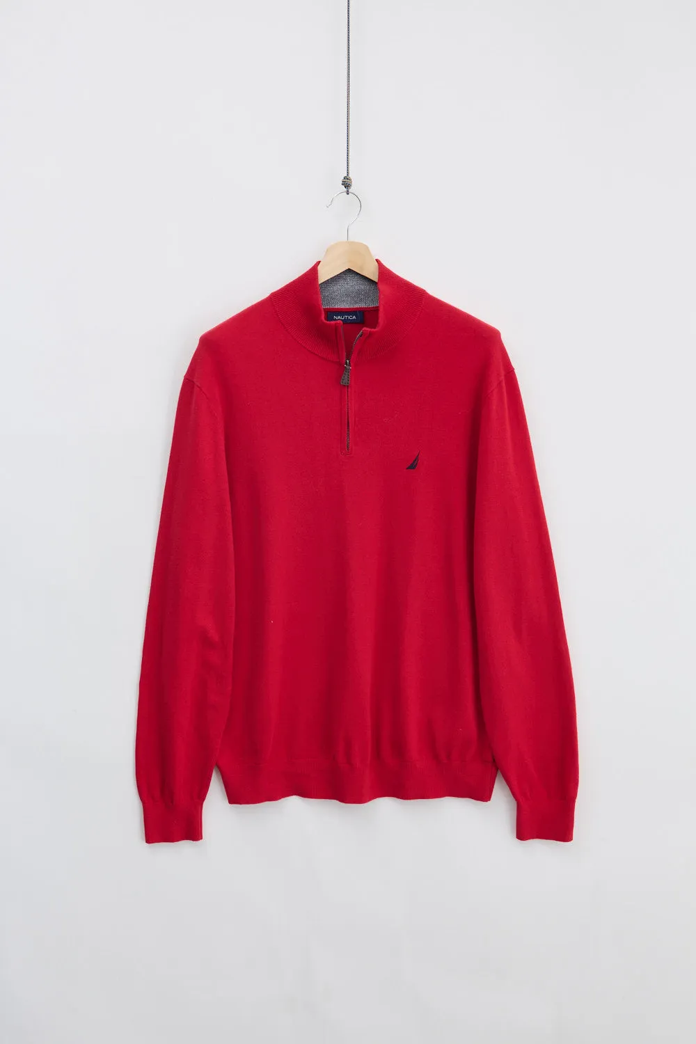 Nautica Quarter Zip Knit (XL) sold by Livid Jeans