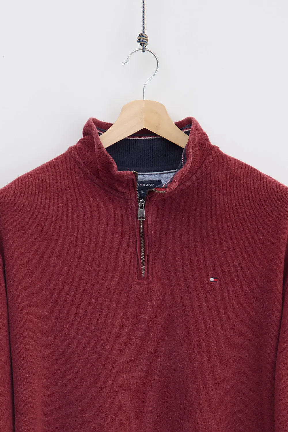Tommy Hilfiger Quarter Zip Knit (XL) sold by Livid Jeans product image thumbnail 2