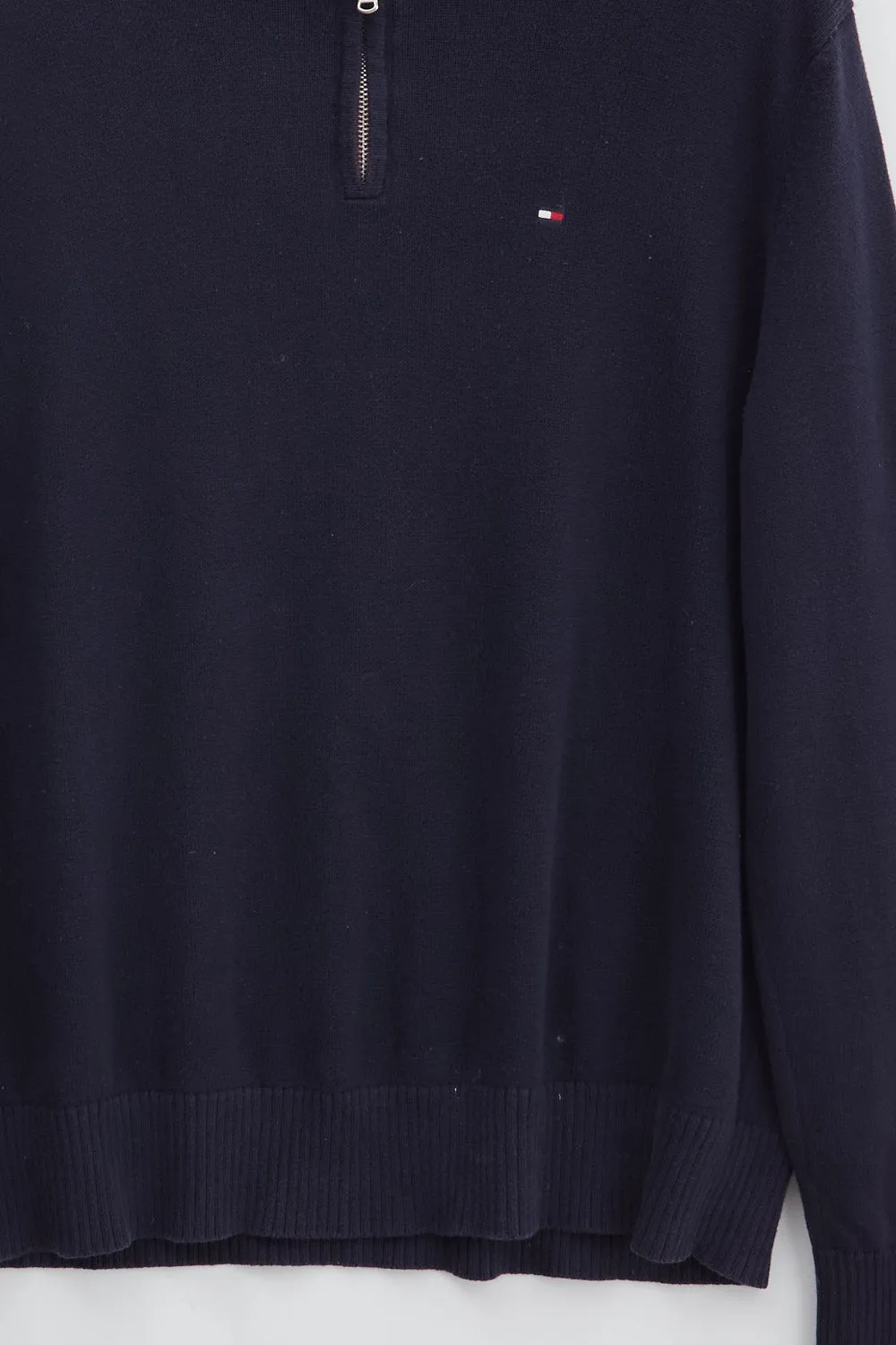 Tommy Hilfiger Quarter Zip Knit (M) sold by Livid Jeans product image thumbnail 2