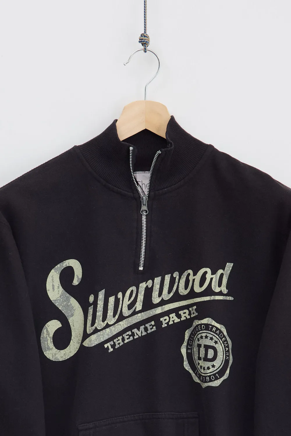 Silverwood Theme Park Quarter Zip (S) sold by Livid Jeans product image thumbnail 2