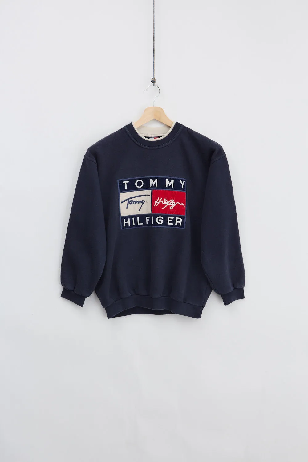 Tommy Hilfiger Logo Sweatshirt (S) sold by Livid Jeans