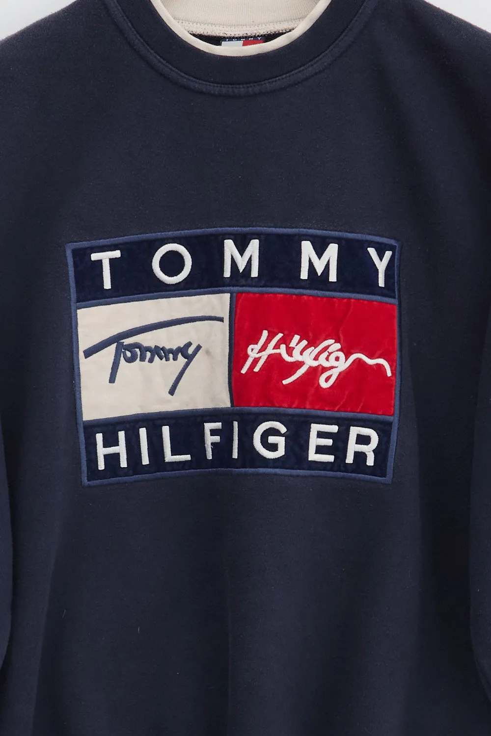 Tommy Hilfiger Logo Sweatshirt (S) sold by Livid Jeans product image thumbnail 2