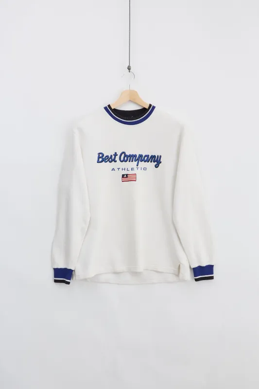 Best Company Athletics Sweatshirt (M) made by Vintage