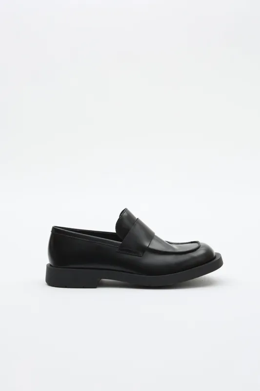1978 Saddle Loafer Black made by Camperlab