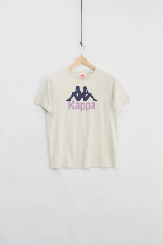 Kappa Logo Tee (M) made by Vintage