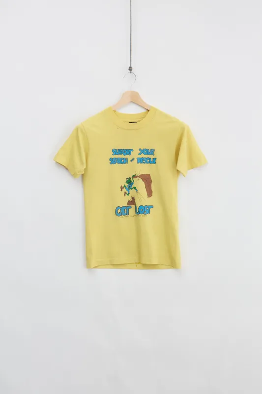 80's Calaveras County Search & Rescue Tee (S) made by Vintage