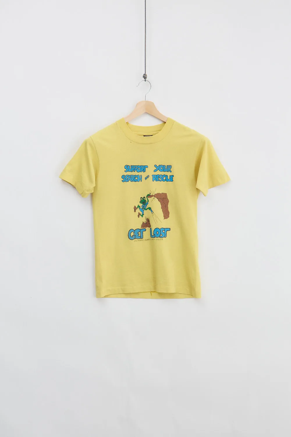80's Calaveras County Search & Rescue Tee (S) sold by Livid Jeans