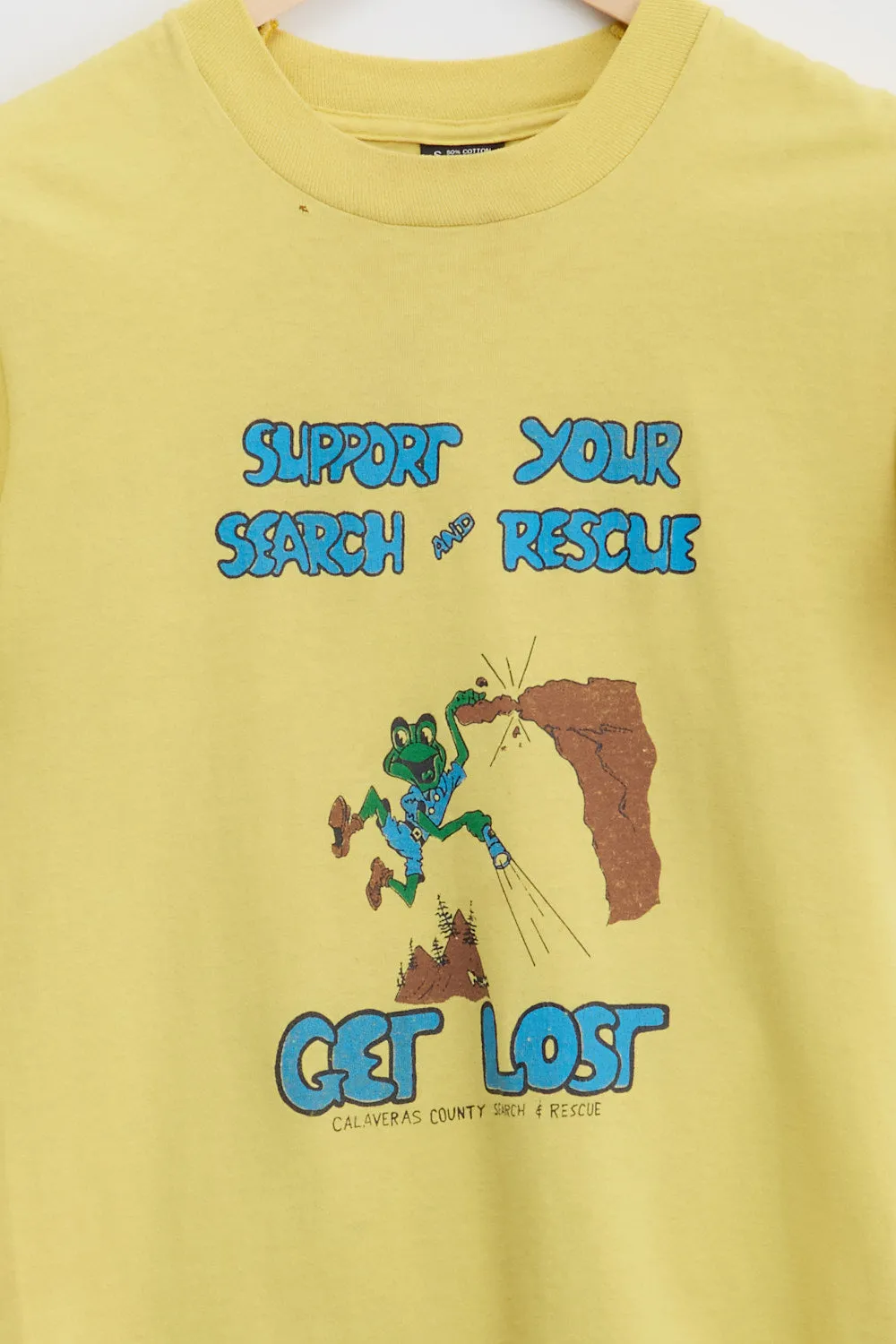 80's Calaveras County Search & Rescue Tee (S) sold by Livid Jeans product image thumbnail 3
