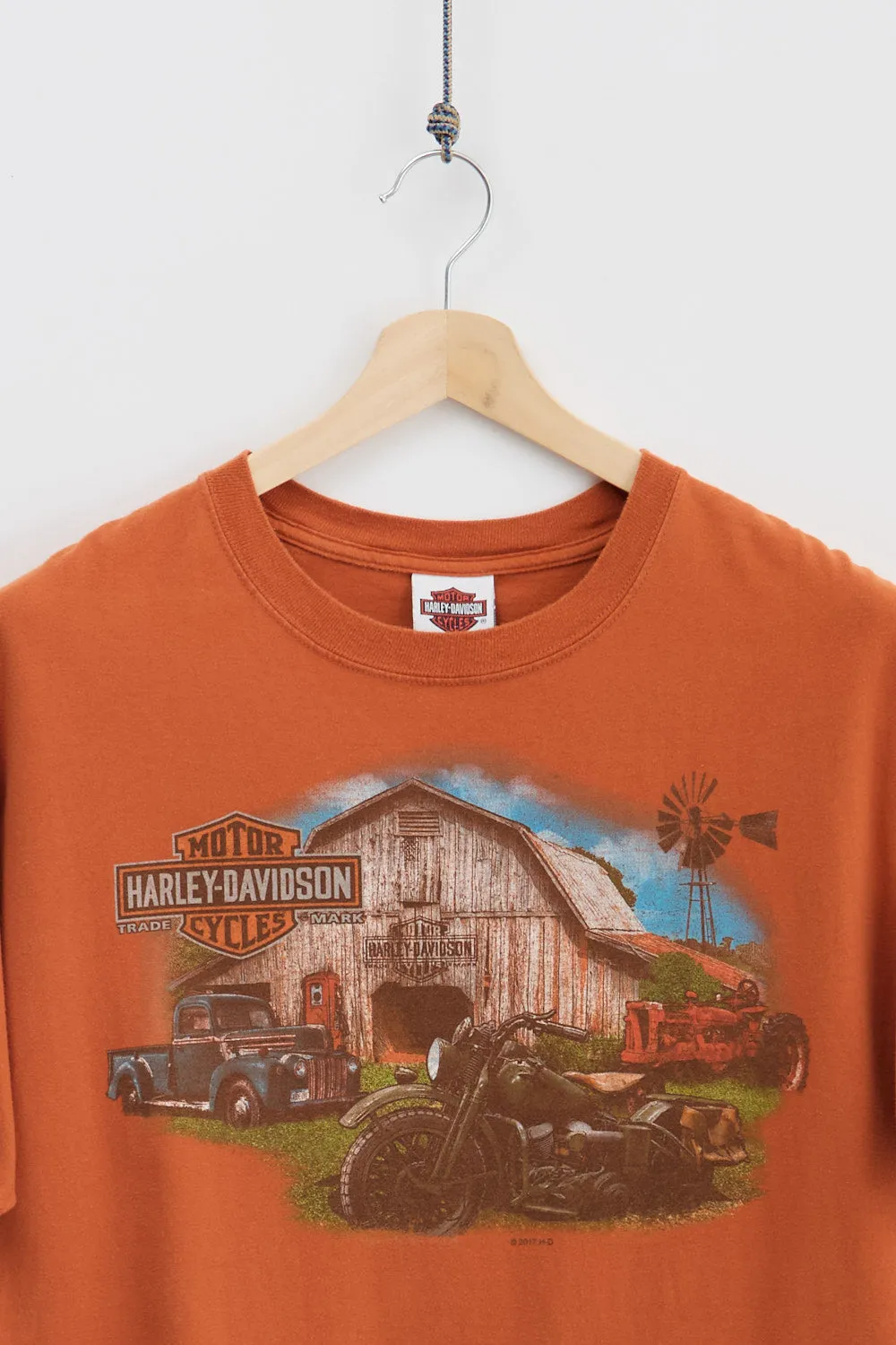 2017 Harley-Davidson Mid-America Tee (L) sold by Livid Jeans product image thumbnail 3