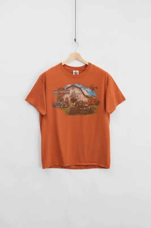 2017 Harley-Davidson Mid-America Tee (L) made by Vintage
