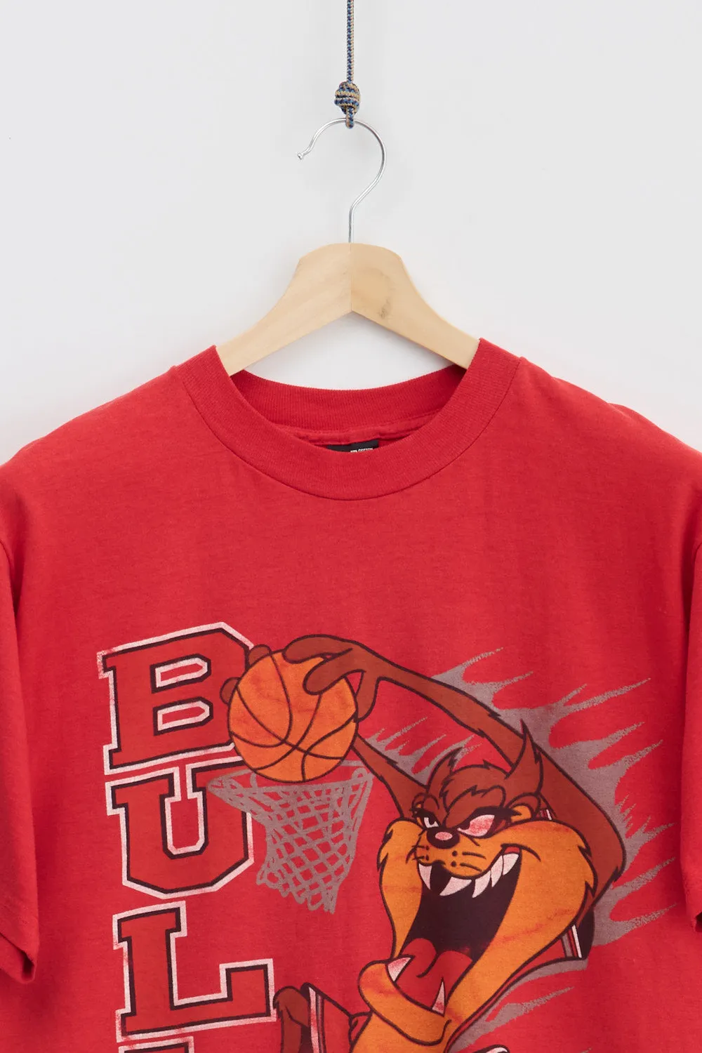 80's Chicago Bulls x Tasmanian Devil Dunk Tee (L) sold by Livid Jeans product image thumbnail 2