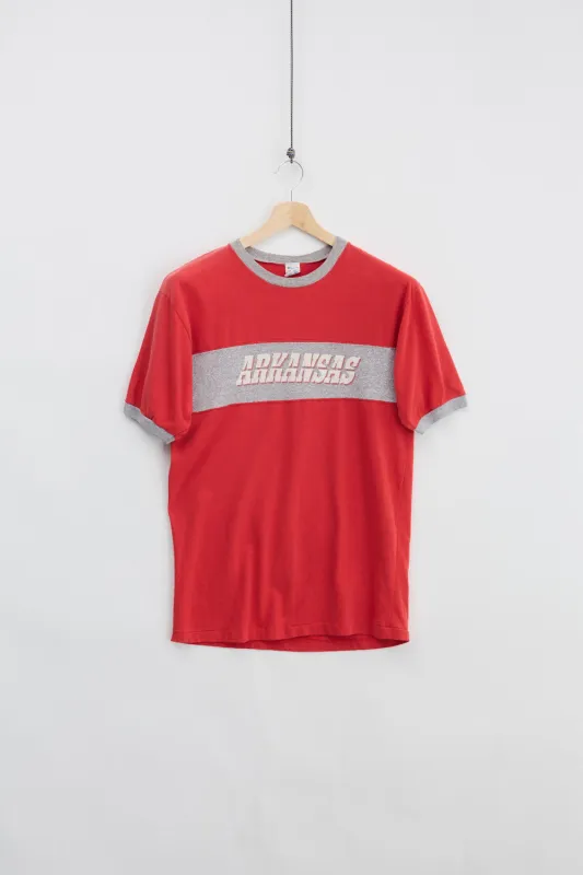 80's Champion Arkansas Tee (XL) made by Vintage