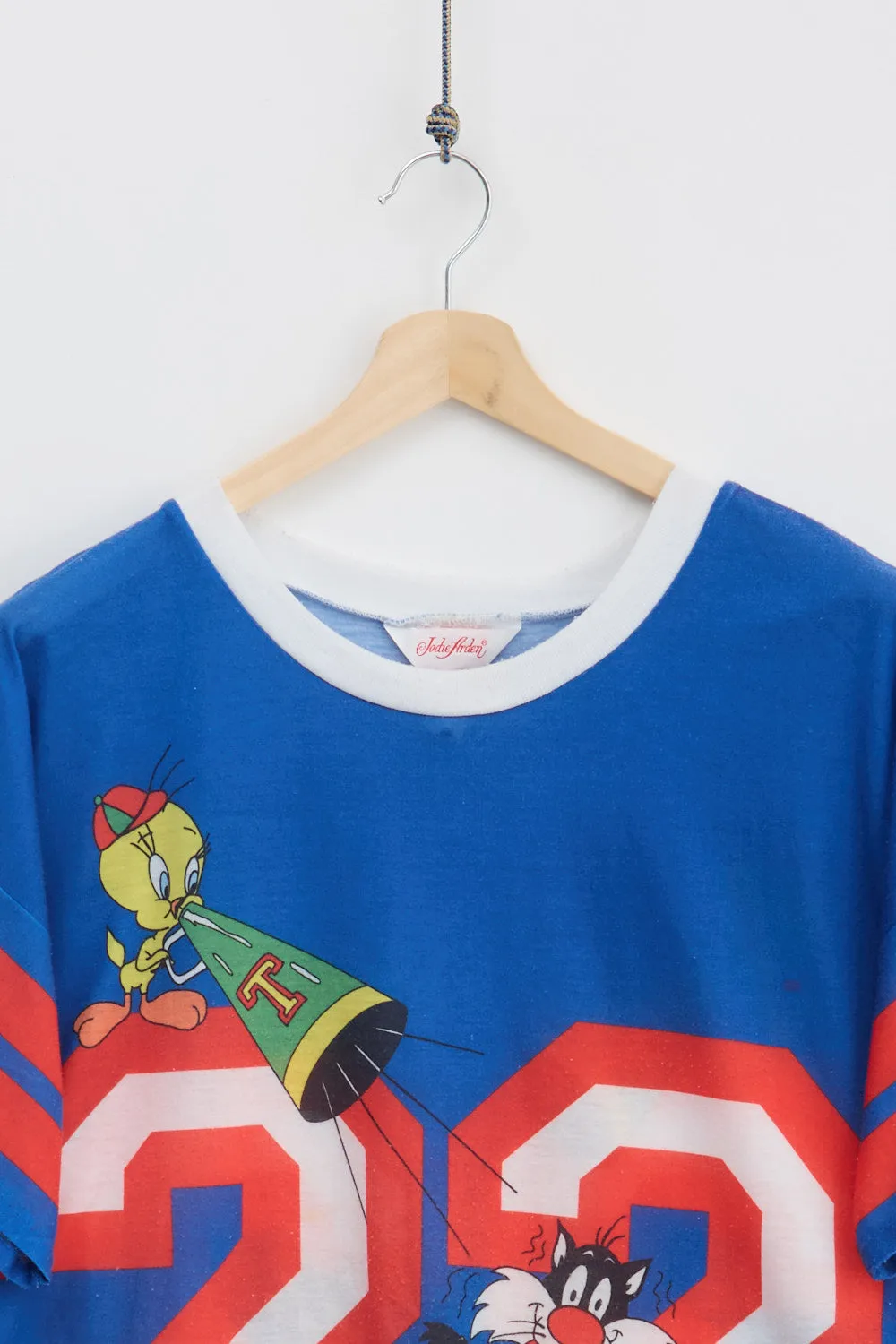 1985 Looney Tunes Football Tee (2XL) sold by Livid Jeans product image thumbnail 3