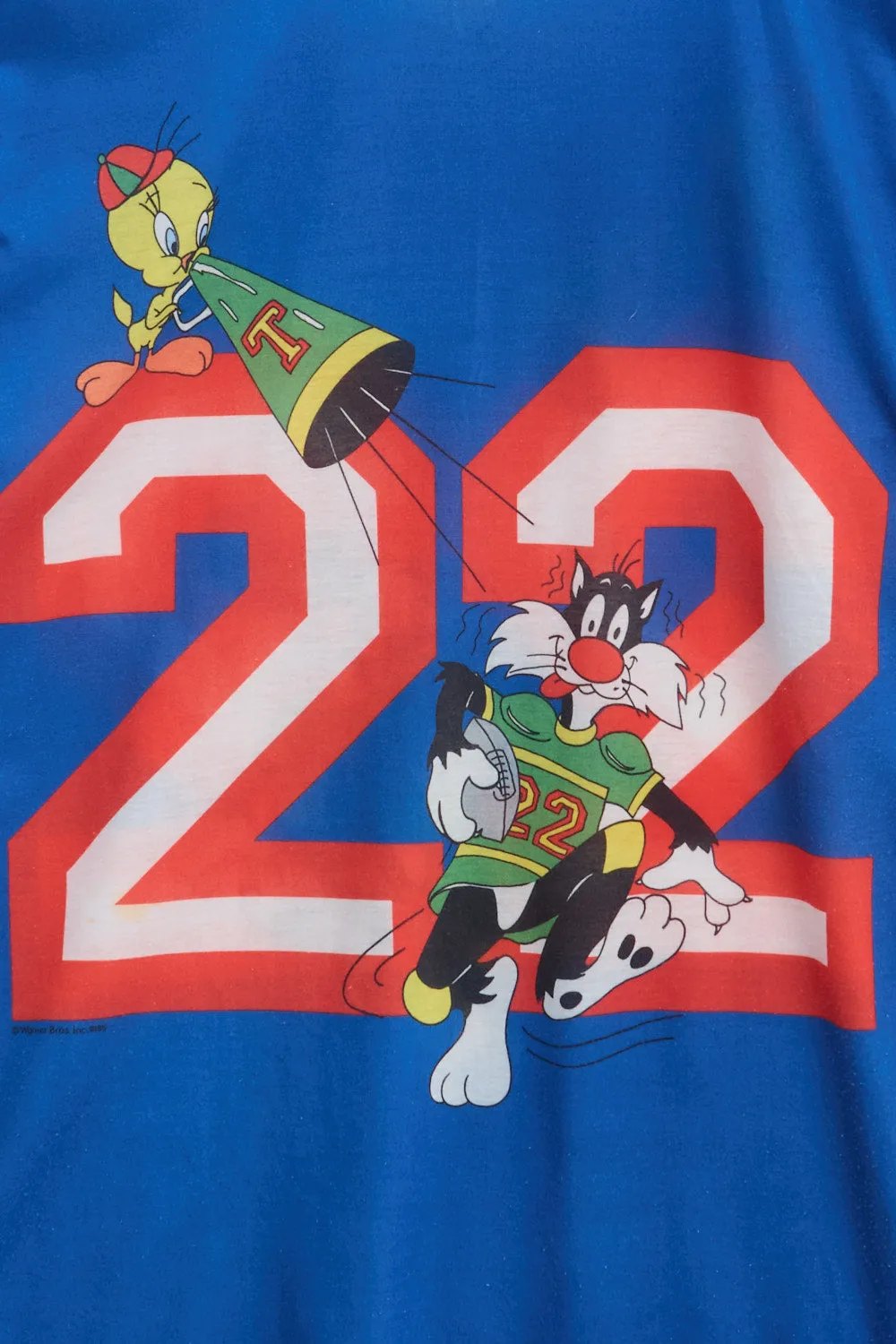 1985 Looney Tunes Football Tee (2XL) sold by Livid Jeans product image thumbnail 2