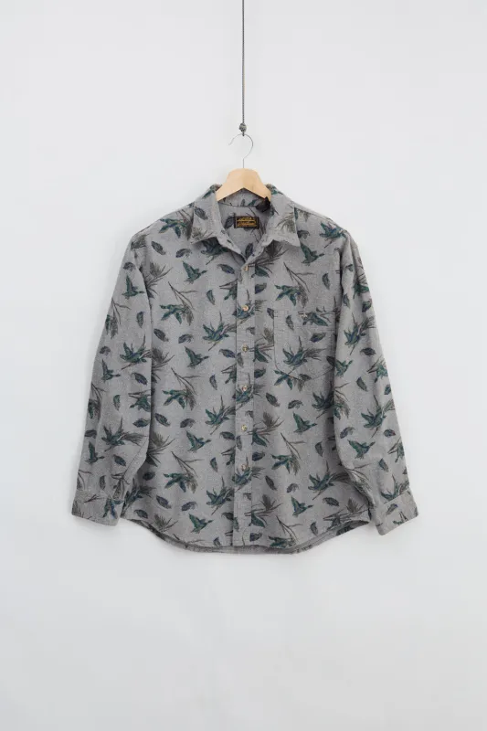 Eddie Bauer Chamois Cloth Shirt (L) made by Vintage