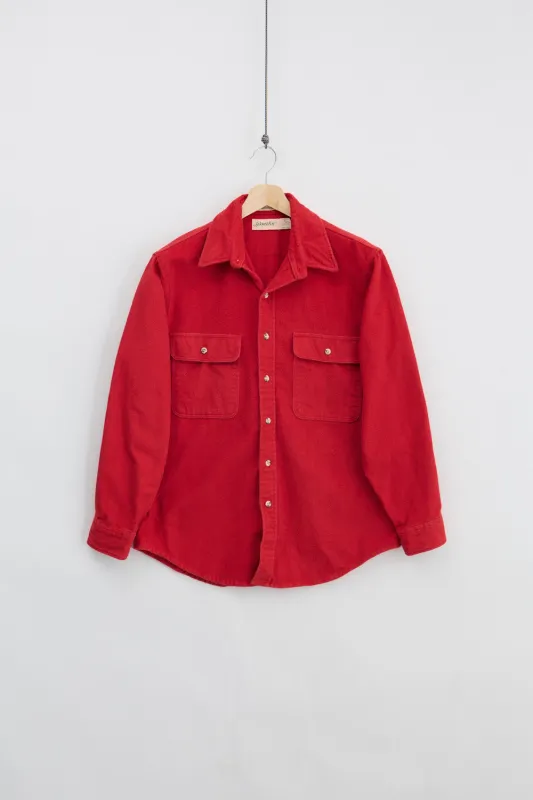 St. Johns Bay Chamois Cloth Shirt (L) made by Vintage