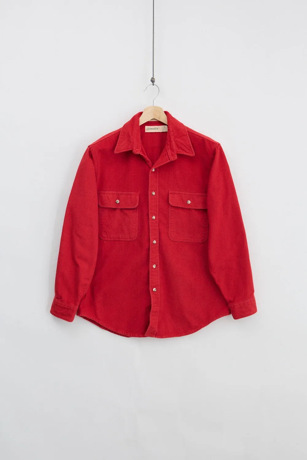 St. Johns Bay Chamois Cloth Shirt (L) sold by Livid Jeans