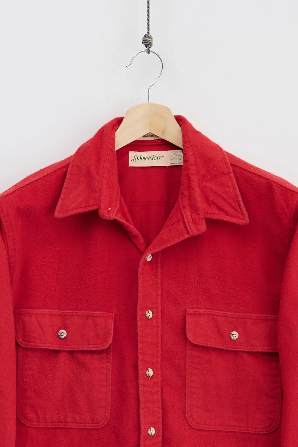 St. Johns Bay Chamois Cloth Shirt (L) sold by Livid Jeans product image thumbnail 2