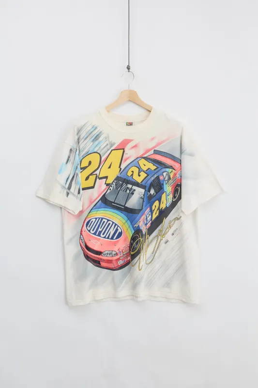 1997 Jeff Gordon NASCAR Tee (XL) made by Vintage