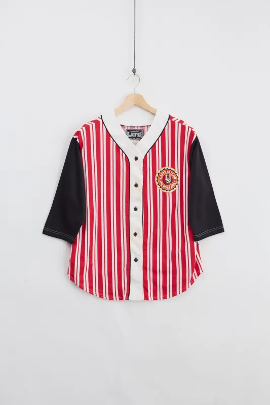 70's Latté Baseball Jersey (L) made by Vintage