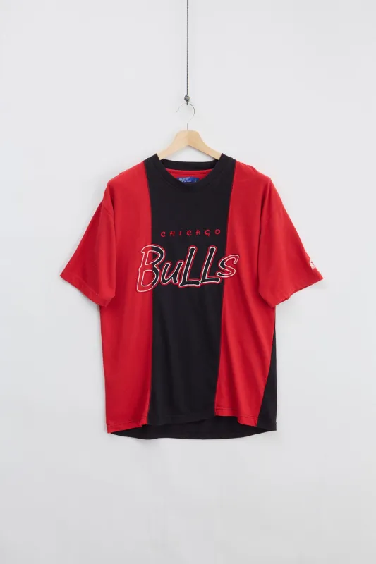 Chicago Bulls Striped Tee (L) made by Vintage