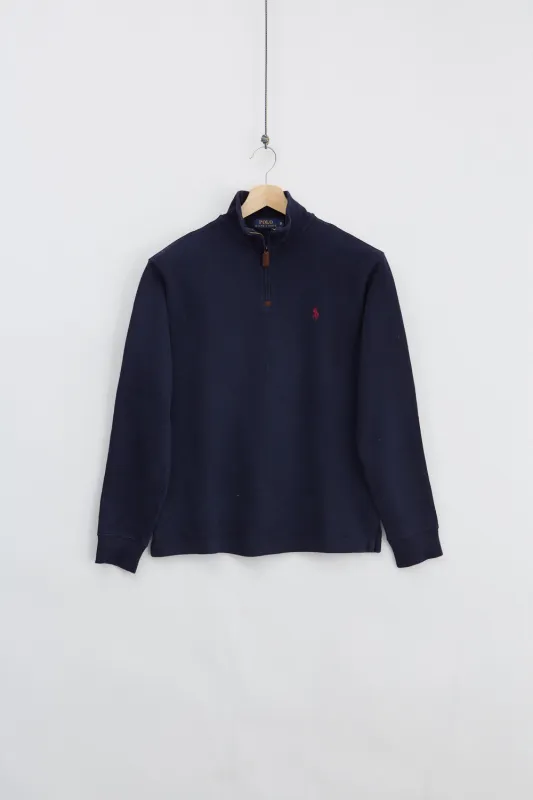 Polo Ralph Lauren Quarter Zip Knit (S) made by Vintage