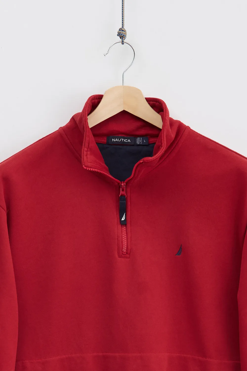 Nautica Quarter Zip Sweater (L) sold by Livid Jeans product image thumbnail 2
