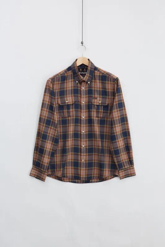 2022 Barbour Flannel Shirt (M) made by Vintage