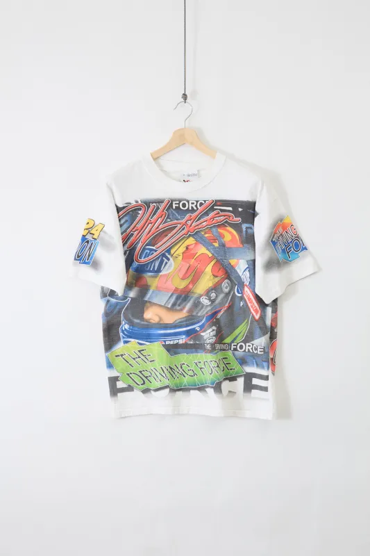 1999 Jeff Gordon NASCAR Tee (M) made by Vintage