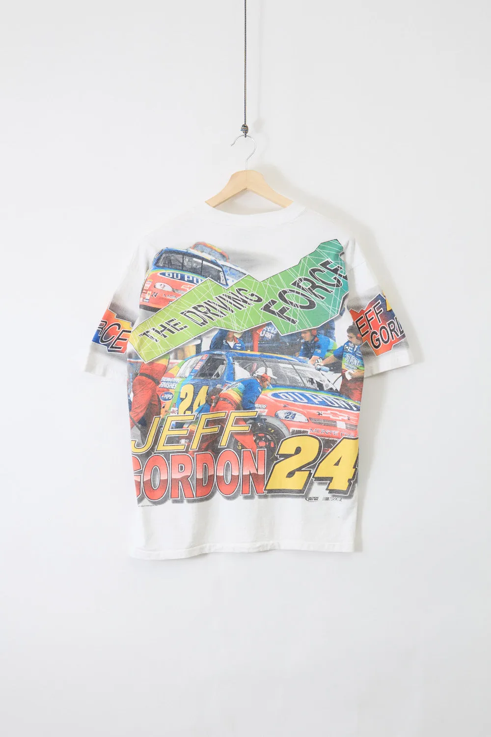 1999 Jeff Gordon NASCAR Tee (M) sold by Livid Jeans product image thumbnail 2