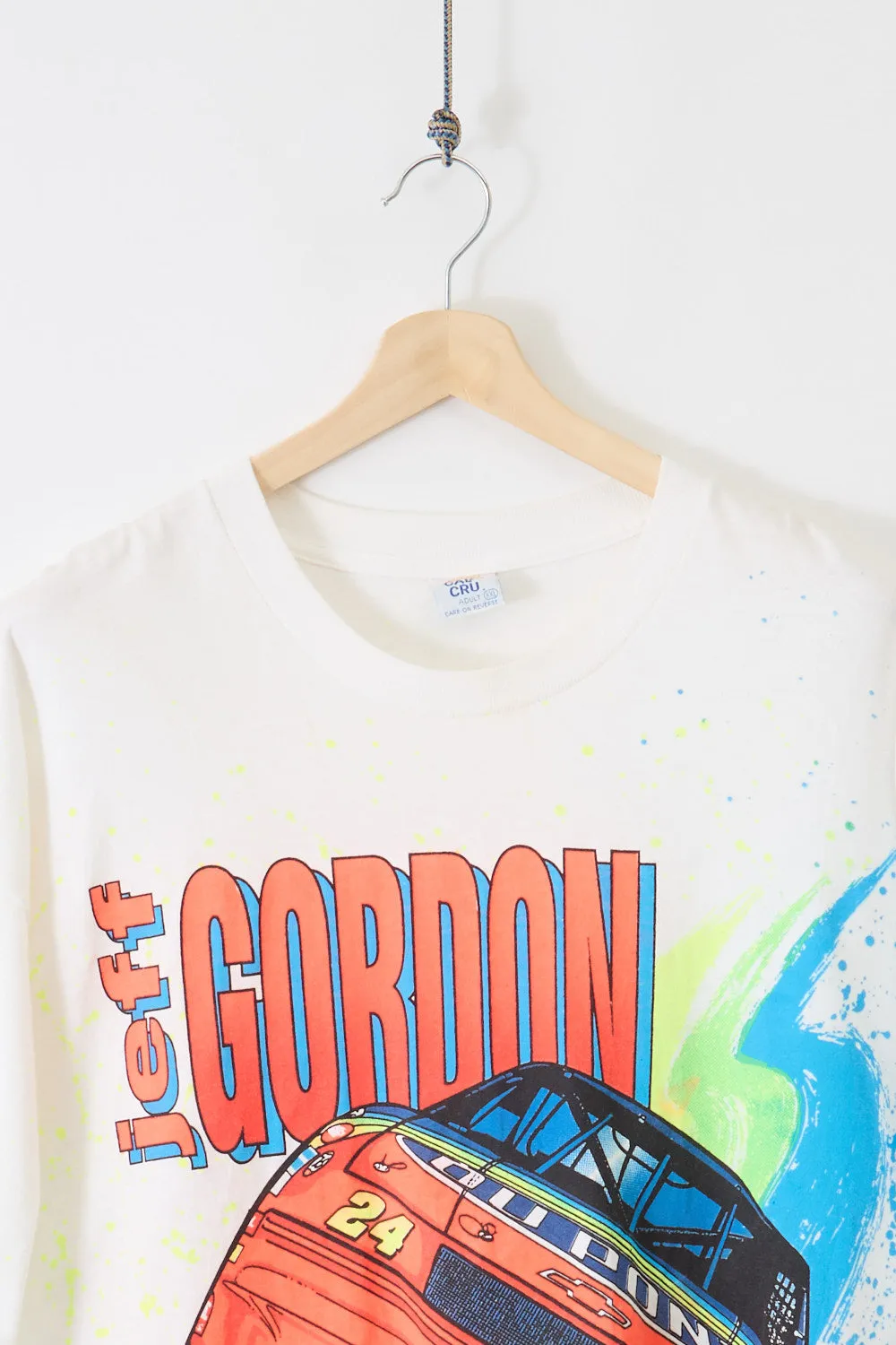 1993 Jeff Gordon NASCAR Tee (2XL) sold by Livid Jeans product image thumbnail 3