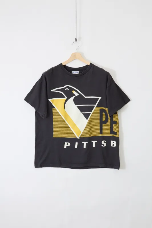1993 Pittsburgh Penguins Tee (L) made by Vintage