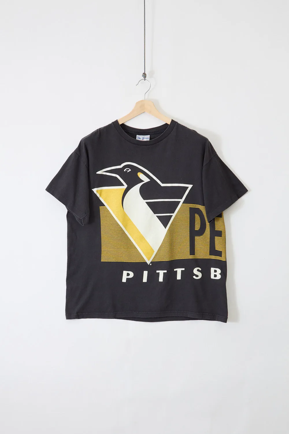 1993 Pittsburgh Penguins Tee (L) sold by Livid Jeans