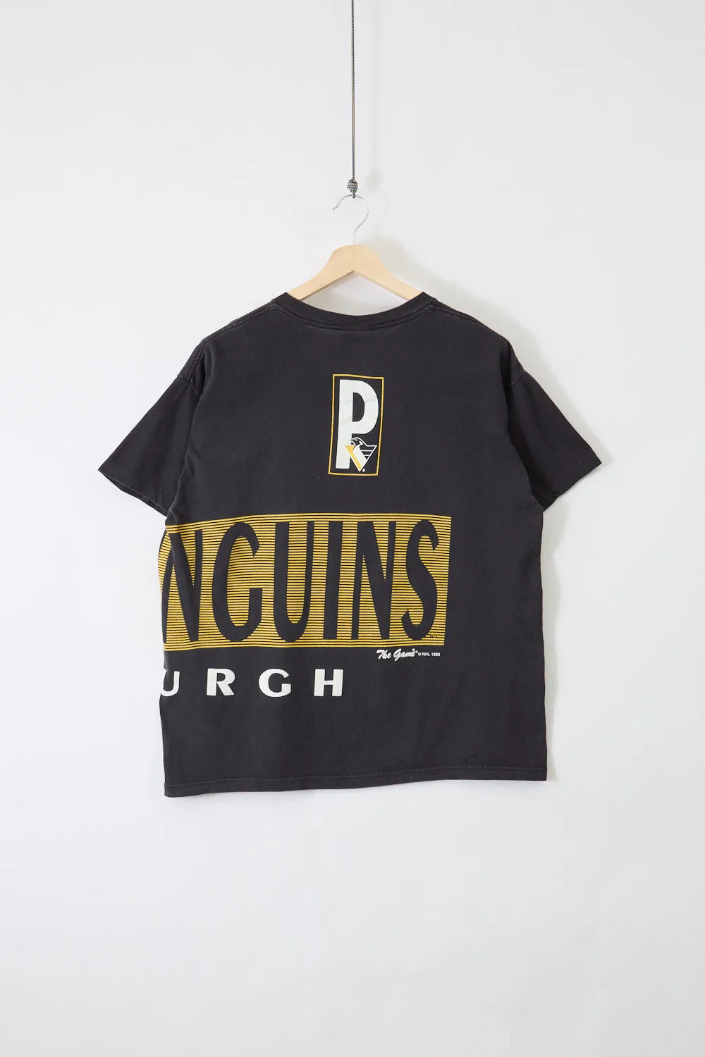 1993 Pittsburgh Penguins Tee (L) sold by Livid Jeans product image thumbnail 2