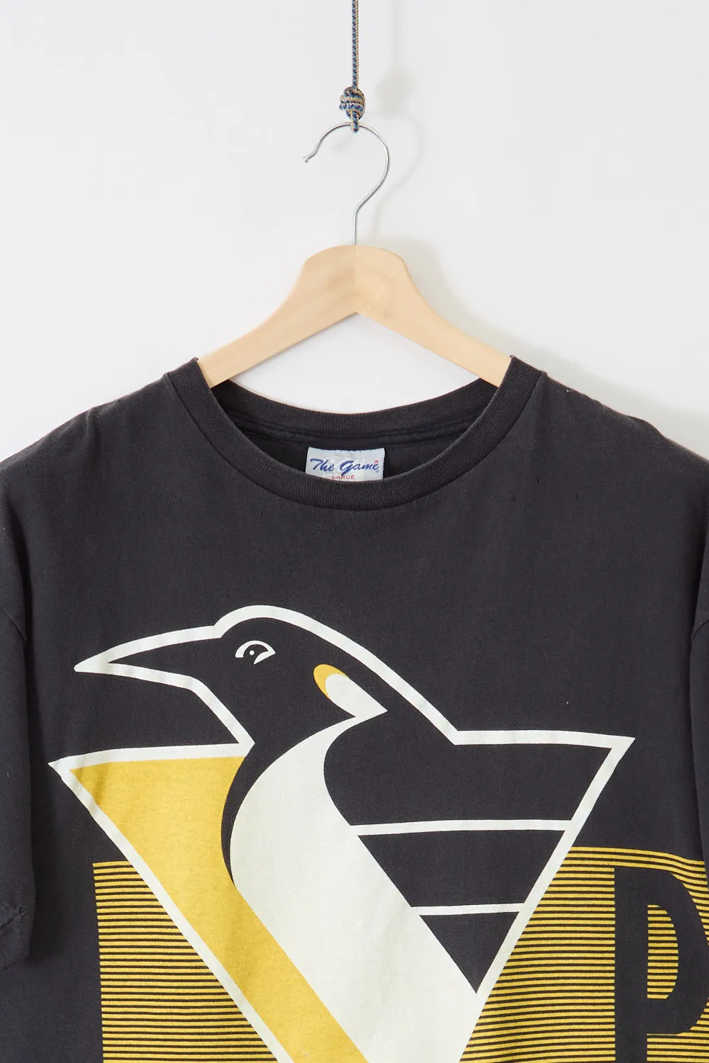 1993 Pittsburgh Penguins Tee (L) sold by Livid Jeans product image thumbnail 3